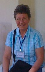 Dame (Susan) Jocelyn Bell Burnell, DBE, FRS, FRAS (born 15 July 1943)